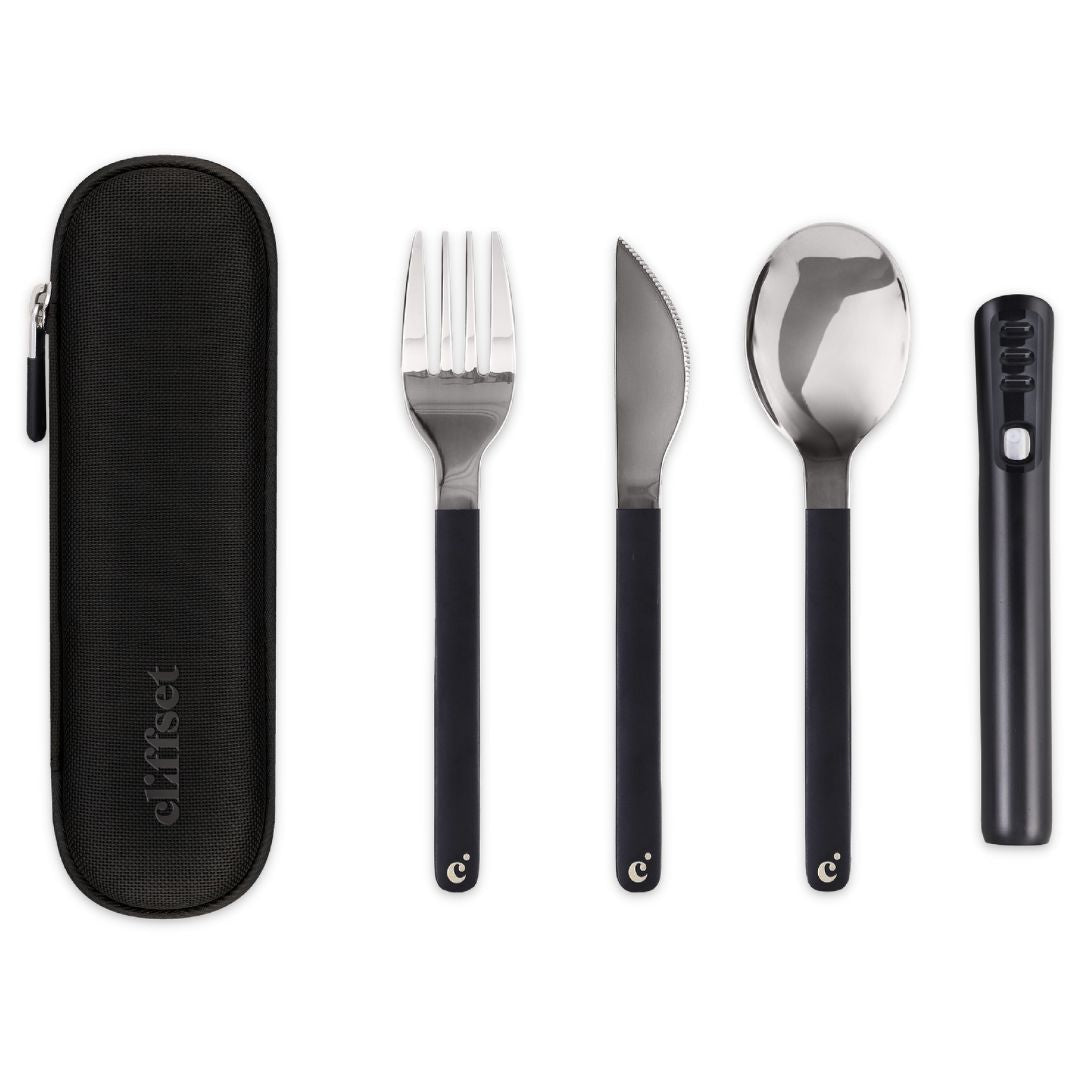 Cliffset Portable Cutlery Review: Keep Your Fork to Yourself